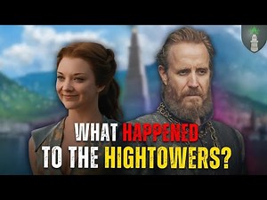 What Really Happened to House Hightower in Game of Thrones? Hidden Truth Revealed #got #hotd