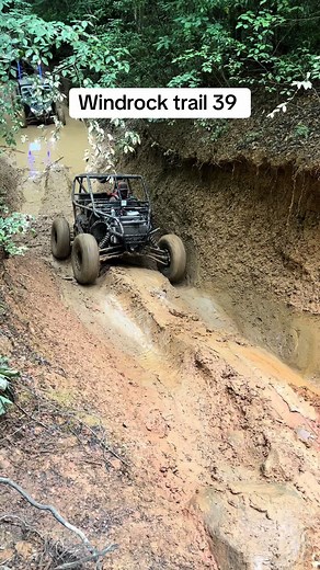 Extreme UTV Hill Climbing at Windrock Trail 39 | Full Sends