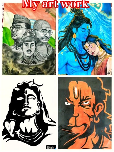 my art work #shortvideo