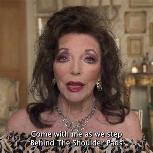 75K views · 3.4K reactions | Very excited to be bringing my new show BEHIND THE SHOULDER PADS to venues across the UK this October with @amickpro and @intertalentgroup! I’ll be sharing stories from my new #memoir of the same name and you’ll also be able to ask me your questions. Check out the link on my page to book tickets! Can’t wait to see you there! #behindtheshoulderpads #uktour #onewomanshow #backontheroad #uktheatre #book #qanda #dynasty #80sfashion | Joan Collins DBE | Facebook