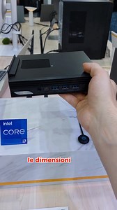 Un computerino piccolo ma potentissimo! #computex #minipc #tech | SmartWorld