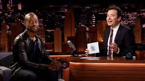 1.2M views · 3K reactions | Sterling K. Brown & Jimmy answer questions with the first thing that pops into their heads in a round of Think Fast! | The Tonight Show Starring Jimmy Fallon | Facebook