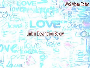 AVS Video Editor Keygen - Free Download 2015