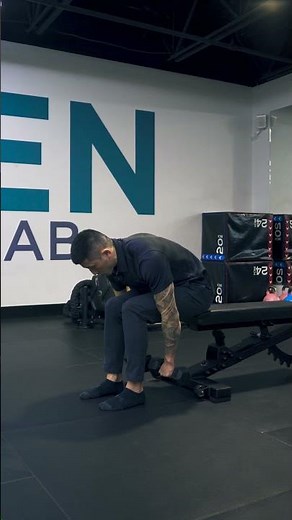 Seated Rear Delt Fly