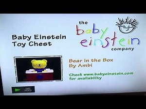 Baby Einstein: Language Nursery 2002 DVD Menu Walkthrough