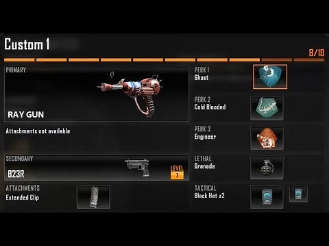 BLACK OPS 2 - RAY GUN IN MULTIPLAYER
