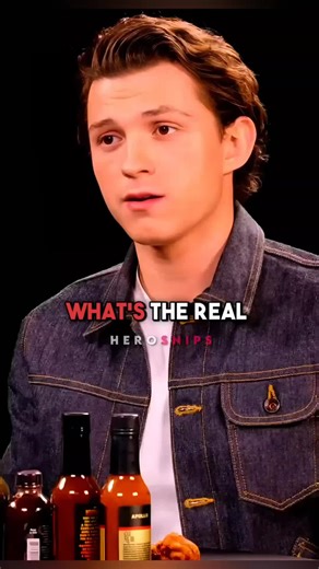 Tom Holland Secret To Spiderman!#fyp | tom holland