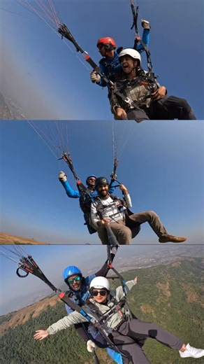 Nirvana Adventures - Paragliding Courses & Joyrides on Instagram: "Interested in flying? Step into the sky with us — lift off, breathe deep, feel the world open beneath your feet. A tandem joyride lets you glide over hills with sunrise light and the morning wind in your hair — like a bird in flow. ☁️🌿 You sit back, soak in the view, and let the moment carry you. If the sky has ever called your name… this is the moment to rise. 📩 DM to book your tandem joyride. Let’s fly. 🪂 [paragliding, tande