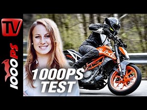 1000PS Test | KTM 390 Duke - maximaler Fahrspaß und unglaubliches Handling!