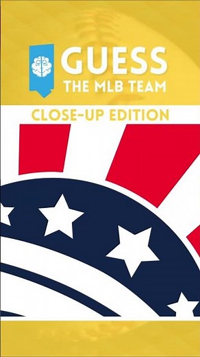 Guess the MLB Team! ⚾️ Logo Close-Up Quiz | Baseball Trivia