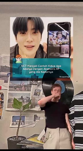 definisi banyak uang tapi g royal😭 #nct #fyp