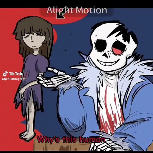 Horrortale Sans Animation: A Spooky Undertale Adventure