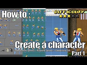 How To : Make A Character Part 1