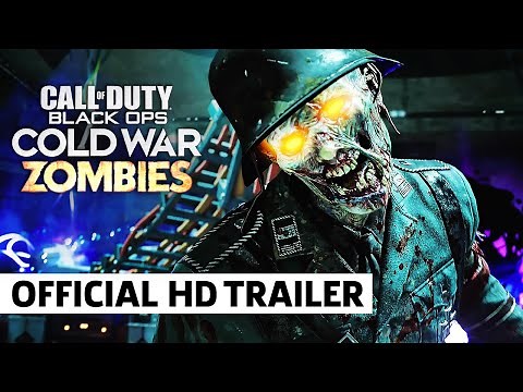 Official ZOMBIES First Look - Call of Duty: Black Ops Cold War