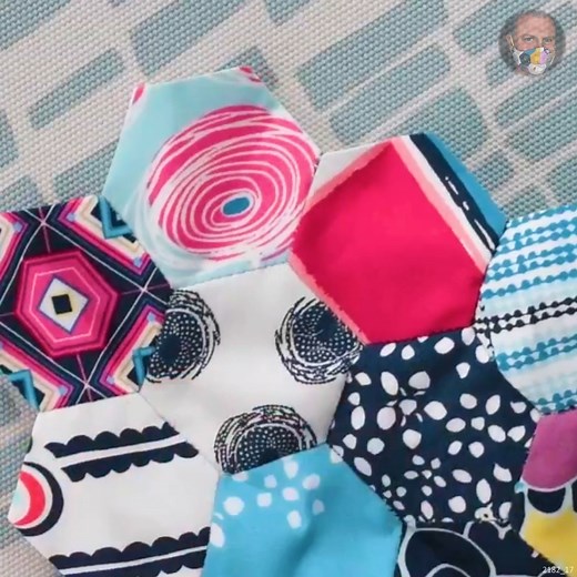 HEXAGON Sewing Tutorial | Mx Domestic