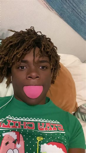 Part seventeen #bruno_and_mee | pink and white tongue