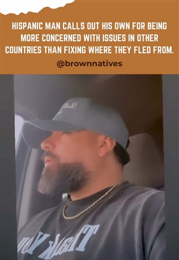 But would rather live comfortably on land that our ancestors shed blood to protect, enjoying the civil rights that our ancestors shed blood to obtain for all in this country….yet mistreat them and their descendants in the very same breath. Pathetic. Go home and clean up the mess that your own people made—leftist loonies and right-wing rascals. It doesn’t matter. Ya’ll are not fooling anybody with the fake two-party system. IG: the_chingon_chicano___ #mexico #puertovallarta #cartel #blackamerica 