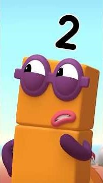 The Mystery of Fraction Island | Brand NEW Series 8 E23 Clip | Numberblocks #shorts
