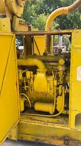 471 Detroit diesel generator start up | One Diesel