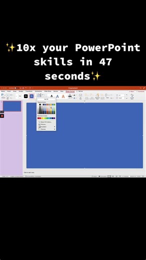 Must know trick for students????✨ #powerpoint #powerpointtutorial #students | PowerPointskills