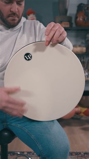 One simple drum, endless rhythmic possibilities 🙌