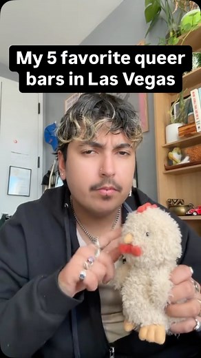 Lex on Instagram: "Here’s my 5 favorite queer bars in Las Vegas! Queer bars aren’t just about drinks and dancing—they’re about community, safety, and feeling like you belong. Unlike straight bars, where you might be the token queer person or dodging weird questions, queer bars are spaces where you can fully exist without explanation. It’s where you can flirt without second-guessing, dance without judgment, and meet people who get it. Queer nightlife isn’t just nightlife—it’s culture, connection,