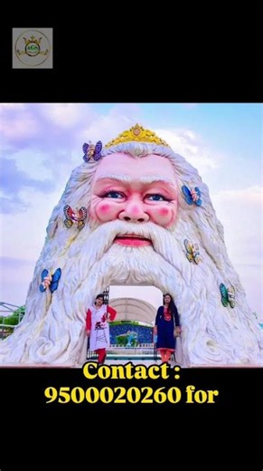 Dwarka Theme Park, Nagpur | Theme Park Designed & Executed by AGS Concrete Designs