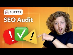 Surfer SEO Audit Walkthrough | Complete Surfer Tutorial (Part 3)