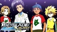 BEYBLADE BURST EVOLUTION Meet the Bladers Raging Bulls