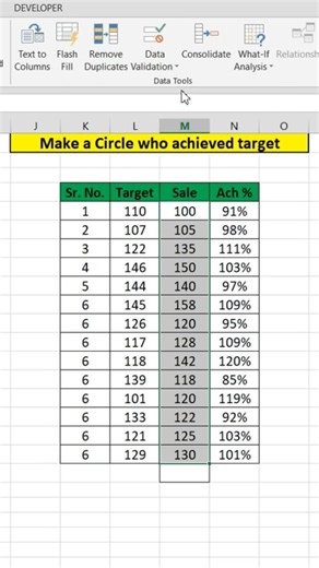 Data Validation Trick in Excel || #exceltricks #excelshorts #exceltips