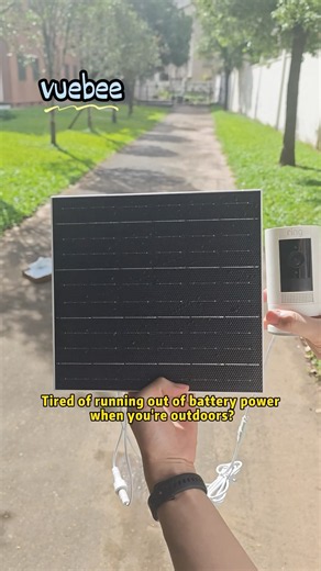 A 10-watt solar panel can provide stable power supply #solarpanel #solarsavings #smartphone