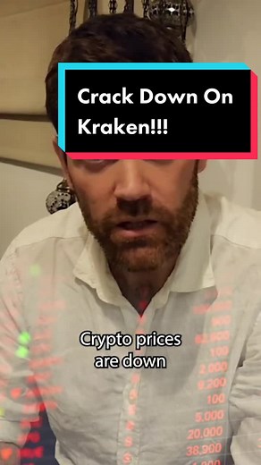 Crypto prices have been down over the last 24 hours guys and here are some reasons why... #crypto #cryptok #cryptotok #cryptocurrency #cryptonews #kraken #sec #cryptoinvesting