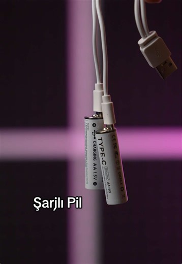 Lenyes firmasının ürettiği , typeC ile şarj olabilen kalem piller harika. Artık devamlı pil almak veya şarj pilleriniz için şarj cihazı taşımak zorunda değilsiniz, bu piller typeC ile şarj olabiliyor telefon tablet veya bilgisayarınızın şarj cihazı ile doldurmak mümkün ​⁠ ürünlerinden olan Lenyes piller denemeye değer ğrün niteliğinde . @Zore