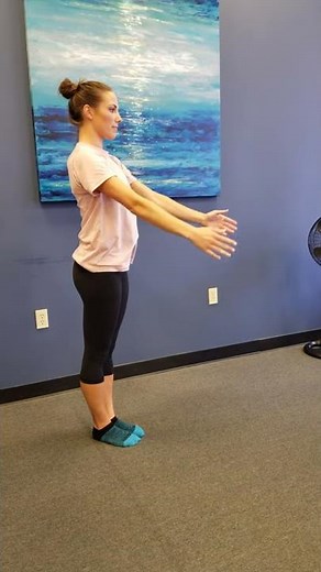 Standing Shoulder Flexion (Flex AROM)