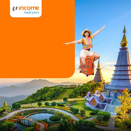 Plans changed? You’re covered. Cancel, postpone, or shorten your trip for any reason - unlimited trips all year*. Travel happy 😄 with 20%^ off Yearly Travel Insurance from now till 3 Feb 2026 09:00 hrs! *For Standard Preferred plan. Policy Ts&Cs apply. ^Promo Ts&Cs apply. Protected up to specified limits by SDIC. | Income