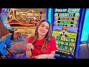 WON EVERY BONUS on NEWEST Mega Grand Link Slot Machine!