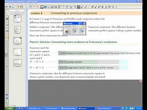 1 3 Using Reasoning to Find a Counterexample to a Conjecture