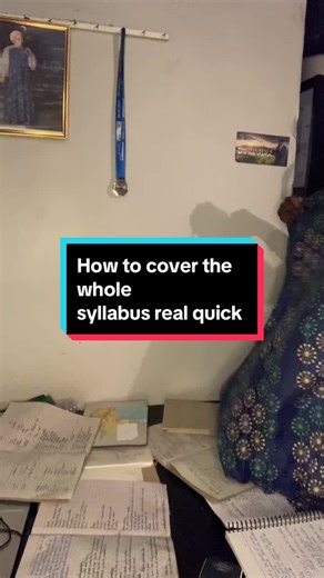 How to cover the whole syllabus real quick #fyp #fypシ