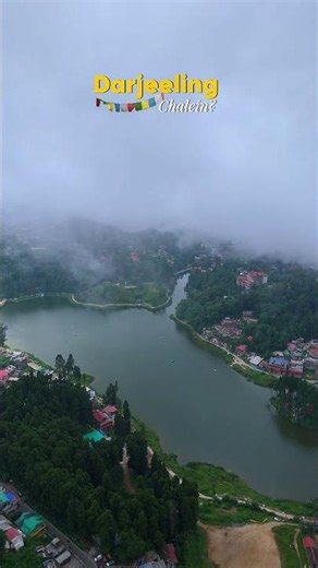 POV: You Finally Visit Darjeeling ☁️ | India's Most Beautiful Hill Station 🇮🇳 #Darjeeling