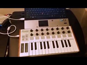 Fixing non working keys on midi keyboard