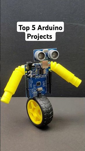 Top Five Arduino Projects #arduinoprojects #eazytronic #arduinouno #arduinouno #experiment