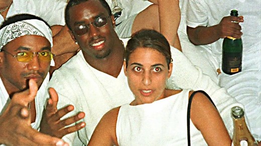 Inside P Diddy's debauched 'white parties' with drug-addled guests and sex games