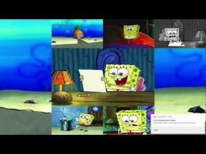(REUPLOAD) SpongeBob - No goofing off Sparta NO BGM Remix
