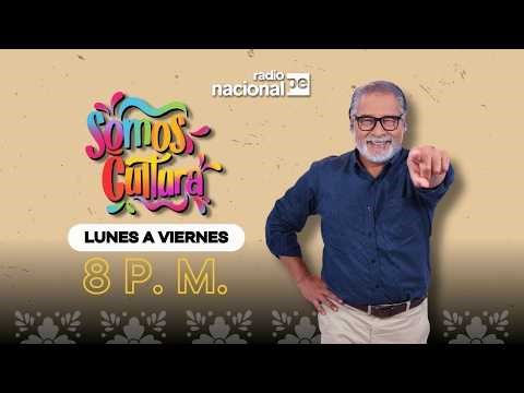 National Radio LIVE: Miguel Barreda Delgado and Eddy Ramos Ludeña on "Somos cultura", today 16/04/26