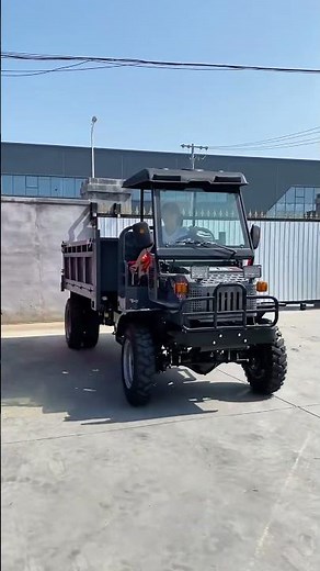 The Little Tyrant of the Countryside | Powerful 4WD Farm Transport Vehicle 🚜 #farmvehicles #viral