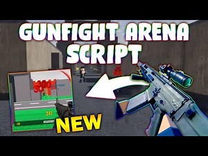 *NEW* Gunfight Arena Script (PASTEBIN 2025)(SILENT AIM ,WALLBANG )