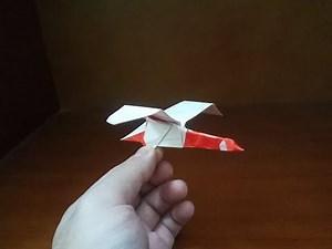 Origami Goose Flying - Origami Tutorial