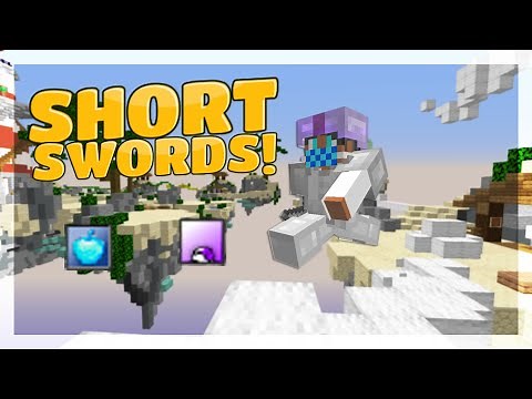 The Top Two BEST SHORT Sword Texture Packs! | Hypixel Bedwars