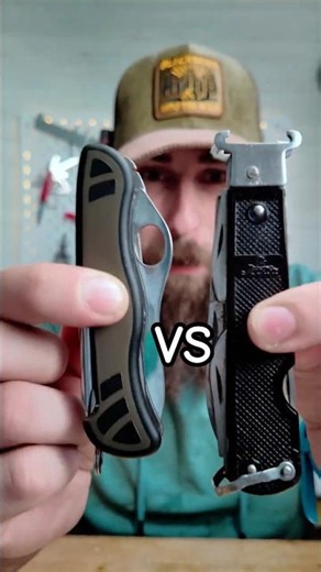 Swiss Army Knife VS Soviet Multitool Knife.. Pick One!