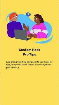 Stop Repeating Code! React Custom Hooks #hook #shorts